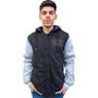 Imagem de Blusa de moletom jaqueta aberta com capuz dixie premium