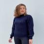 Imagem de Blusa de tricot com trama trabalhada