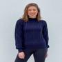 Imagem de Blusa de tricot com trama trabalhada