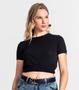 Imagem de Blusa De Visco Tricot Feminina Endless Preto