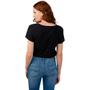 Imagem de Blusa Dudalina Decote V OU24 Preto Feminino