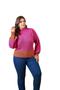 Imagem de Blusa e casaco Cardigans inverno feminino plus Size 52931