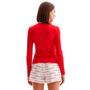 Imagem de Blusa Easy Lança Perfume Long Sleeve OU24 Vermelho Feminino