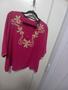 Imagem de Blusa em crepe com crochê