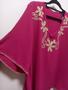 Imagem de Blusa em crepe com crochê