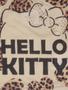 Imagem de Blusa em Malha sem manga oncinha Hello Kitty