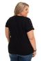 Imagem de Blusa em Malha Viscose com Elastano com Estampa Flores