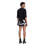 Imagem de Blusa Em Viscose Com Mangas Bufantes Dzarm