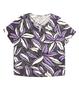 Imagem de Blusa Estampada Feminina Plus Size Secret Glam Roxo