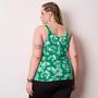 Imagem de Blusa Estampada Plus Size Com Laço Alça Ajustável Ac121