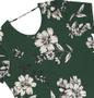 Imagem de Blusa Estampada Plus Size Com Tira Nas Costas G1 A G4