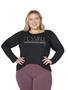 Imagem de Blusa Estampada Possible Plus Size Bright Girls B2696