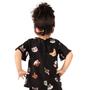 Imagem de Blusa Estilo Bata Infantil com Estampa de Gatinhos