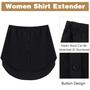 Imagem de Blusa Falsa com Camadas Ajustáveis Syhood para Mulheres