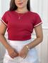 Imagem de Blusa Feminina 10 Unidades Canelada