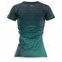 Imagem de Blusa Feminina Academia Camisa Fitness Musculação Caminhada Bike Proteção UV ante suor