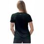 Imagem de Blusa Feminina Academia Estampada Fitness Caminhada Treino Corrida Camisa Manga Curta