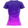 Imagem de Blusa Feminina Academia Estampada Fitness Caminhada Treino Corrida Camisa Manga Curta