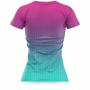 Imagem de Blusa Feminina Academia Fitness Academia Caminhada Esportiva Dry Fit UV Treino