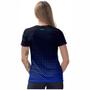 Imagem de Blusa Feminina Academia Fitness Academia Caminhada Esportiva Dry Fit UV Treino