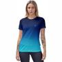 Imagem de Blusa Feminina Academia Moda Fitness Caminhada Treino Tshirt Estampada