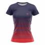 Imagem de Blusa Feminina Academia Moda Fitness Dry fit Caminhada Treino Tshirt Estampada