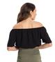 Imagem de Blusa Feminina Alfaiataria Endless Preto