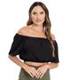 Imagem de Blusa Feminina Alfaiataria Endless Preto