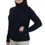 Imagem de Blusa Feminina Alpelo Gola Alta Preta - 10900519