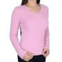 Imagem de Blusa Feminina Alpelo Sueter Fondant Pink - 109005