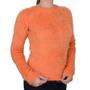 Imagem de Blusa Feminina Ana Gonçalves Tricot Laranja - A4857