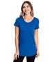 Imagem de Blusa Feminina Andorra Flamê Básica Rovitex Azul