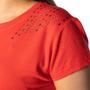 Imagem de Blusa Feminina Averzzy com Detalhe no Ombro Vermelho