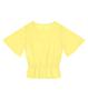 Imagem de Blusa Feminina Babados Rovitex Amarelo