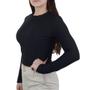 Imagem de Blusa Feminina Babicat ML Corpete Preta - B1827