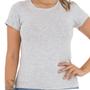 Imagem de Blusa Feminina Baby Look Básica Gola Redonda Slim Viscose 3001.C1