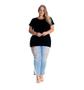 Imagem de Blusa Feminina Barbara Plus Size Básica 1121