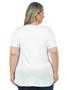 Imagem de Blusa Feminina Canelada Plus Size Fenomenal