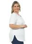 Imagem de Blusa Feminina Canelada Plus Size Fenomenal