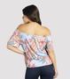 Imagem de Blusa feminina ciganinha rovitex endless