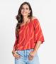 Imagem de Blusa Feminina Ciganinha Rovitex Vermelho