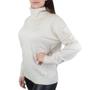 Imagem de Blusa Feminina City Lady Tricot Plus Size Bege Areia 658088