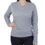 Imagem de Blusa Feminina City Lady Tricot Plus Size Cinza - 658090