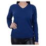 Imagem de Blusa Feminina City Lady Tricot Plus Size Marinho - 658092