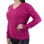 Imagem de Blusa Feminina City Lady Tricot Plus Size Pink - 658100