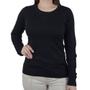 Imagem de Blusa Feminina City Lady Tricot Plus Size Preta - 658091