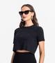 Imagem de Blusa Feminina com Aplicação Select Preto