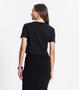 Imagem de Blusa Feminina com Aplicação Select Preto