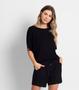 Imagem de Blusa Feminina com Elástico na Cintura Rovitex