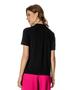 Imagem de Blusa Feminina Com Gola Dupla Visco Tricot Rovitex Preto